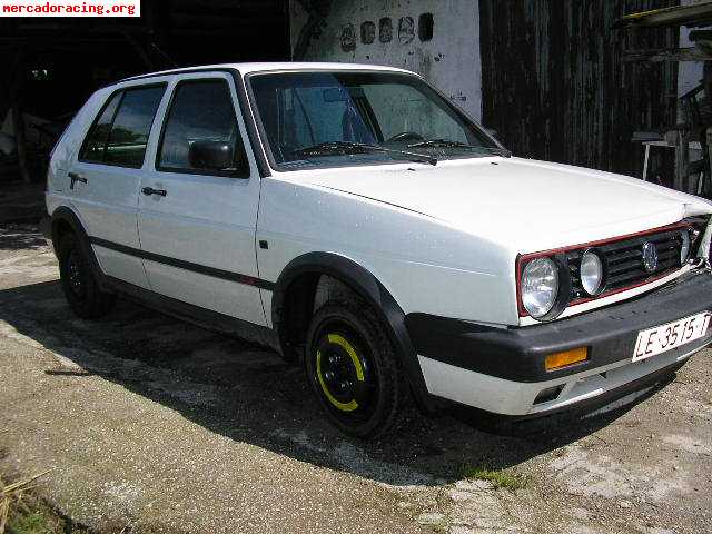 Siniestro documentado vw golf gti, motor impecable suspensio