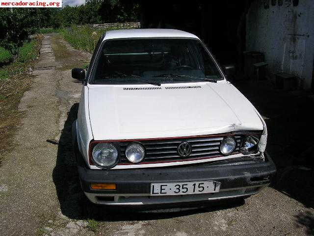 Siniestro documentado vw golf gti, motor impecable suspensio