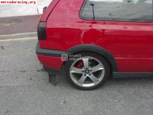 Vendo siniestro golf gti iii 2.0