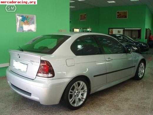 Se cambia bmw 320 td compac con pack mii