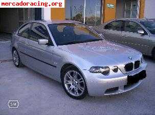 Se cambia bmw 320 td compac con pack mii