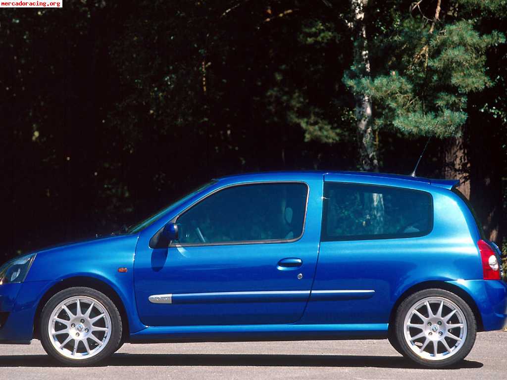 Compro siniestro clio sport 182cv 