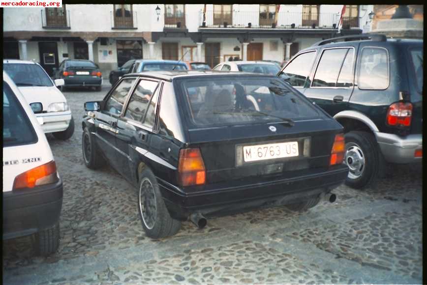 Lancia hf integrale 16v turbo