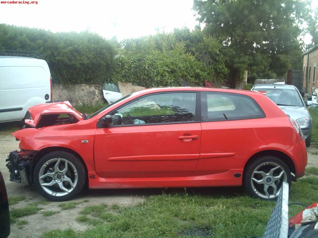 Vendo fiat stilo edicion especial limitada michael schumache