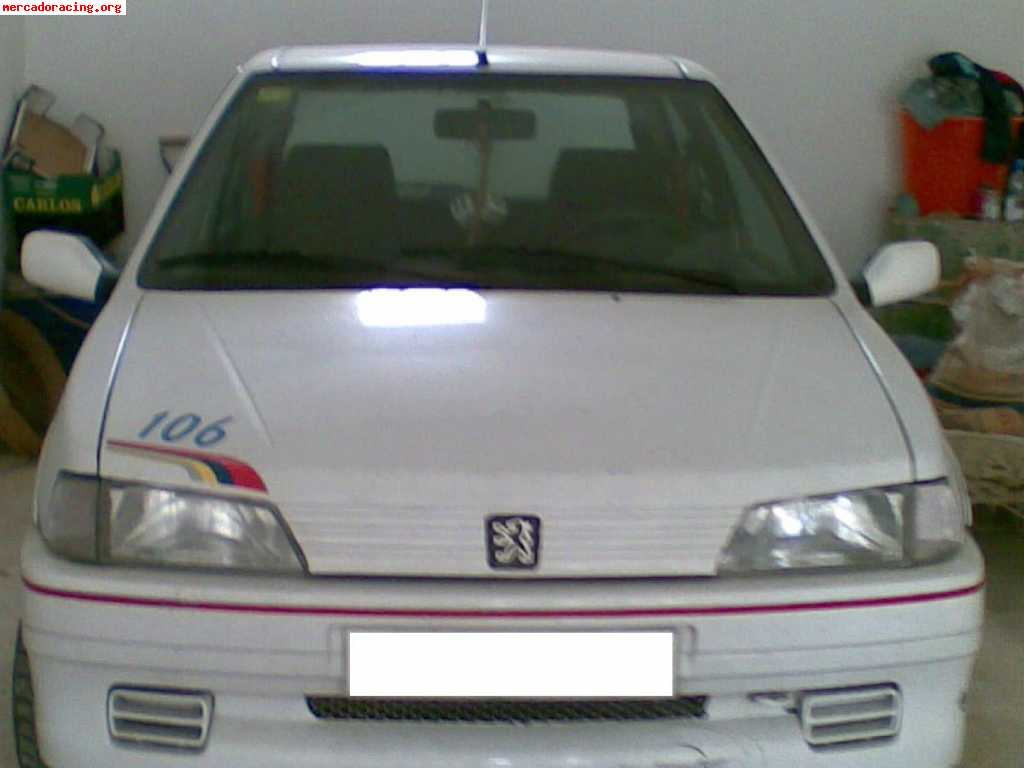 106 rallye 1.3