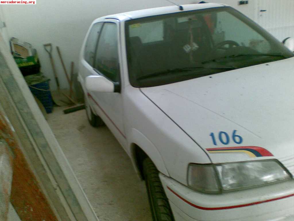 106 rallye 1.3