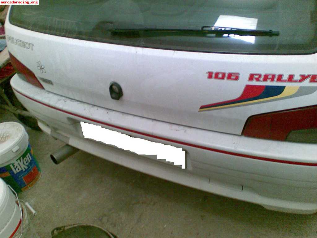 106 rallye 1.3