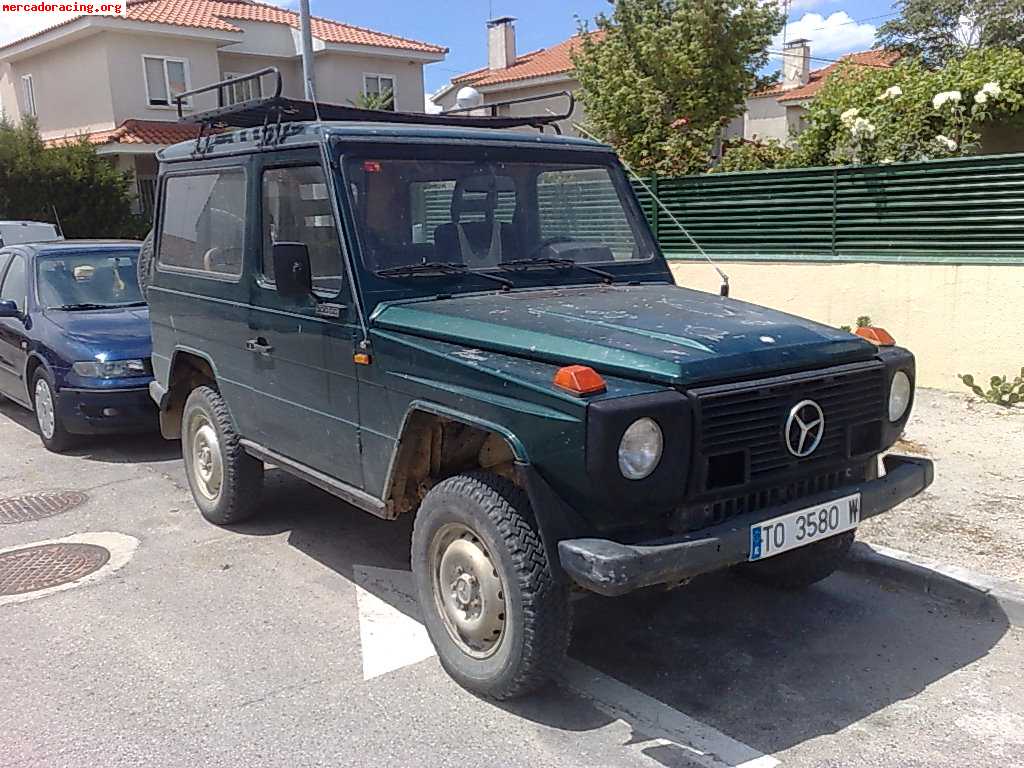 Vendo mercedes 300 gd de 1980