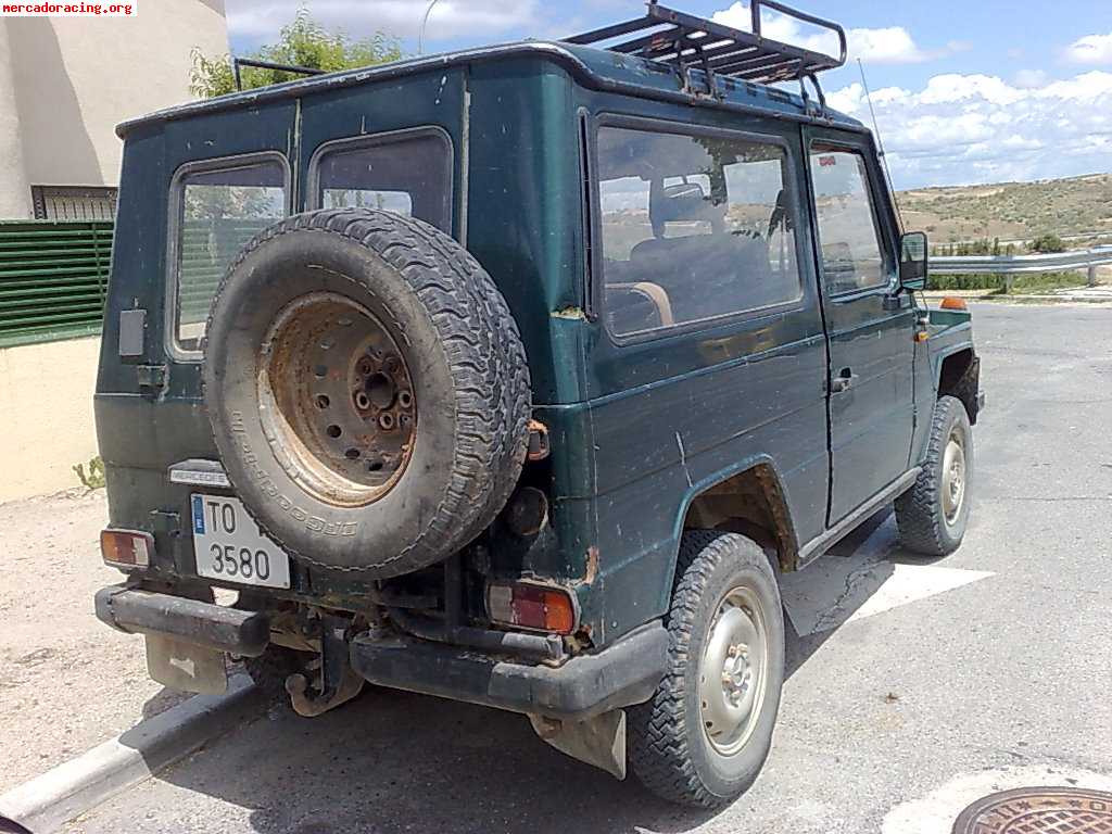 Vendo mercedes 300 gd de 1980