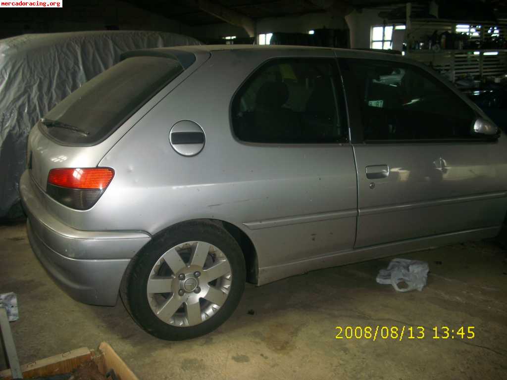 Vendo carroceria de peugeot 306 2p        400e