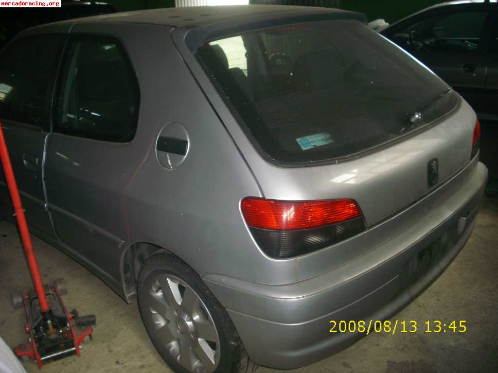 Vendo carroceria de peugeot 306 2p        400e