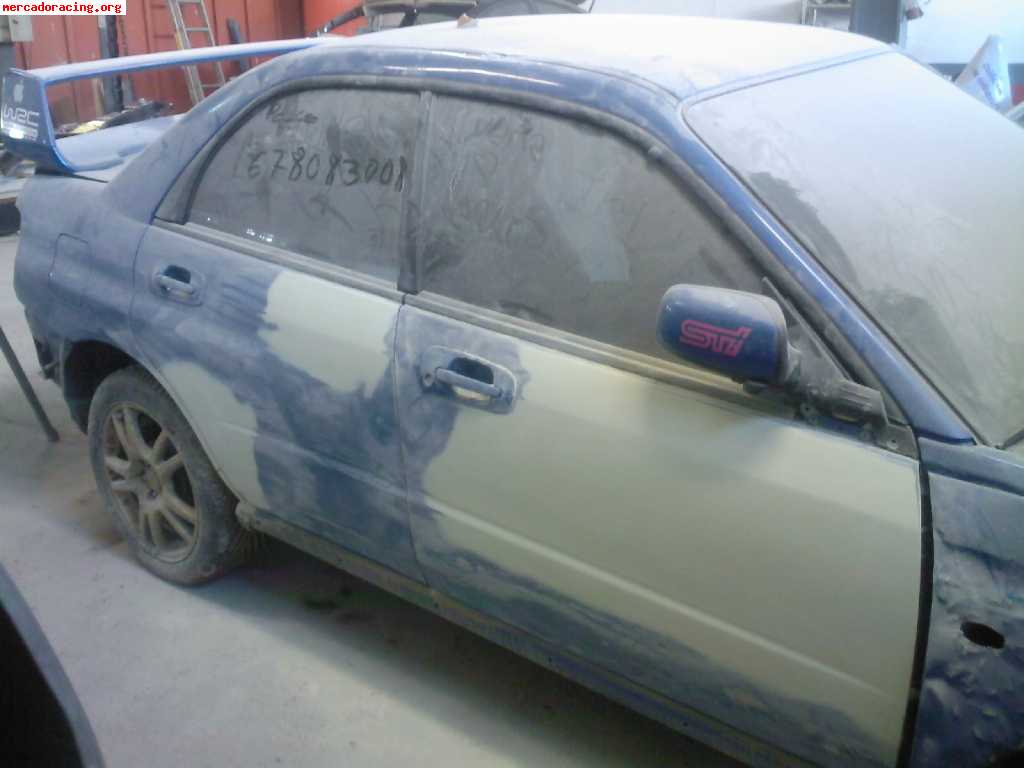 Subaru impreza sti 2004