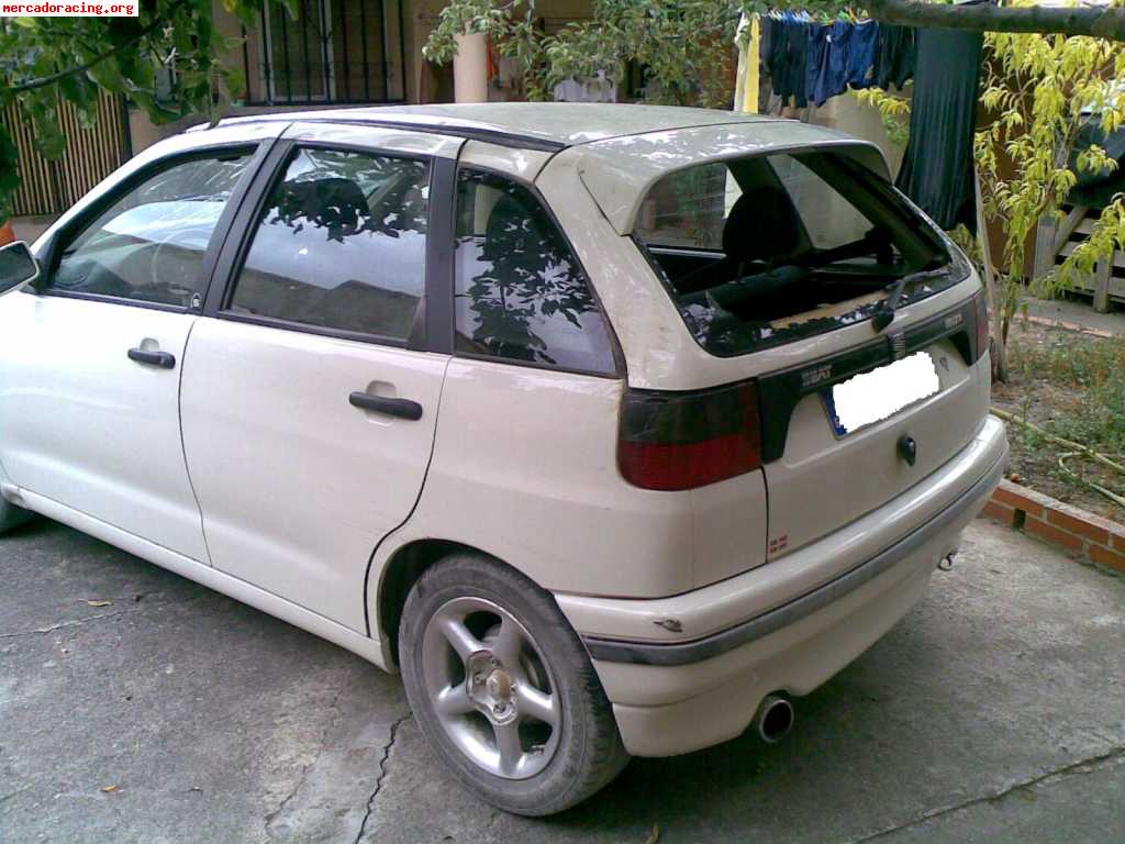 Despiece ibiza 1600 sport del 96 codigo motor abu