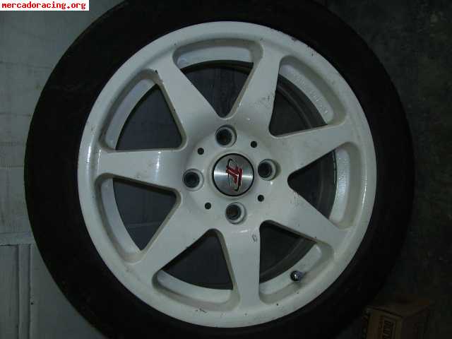 206 1.4/1.6  kit de preparacion   (koni sport, colectores, l