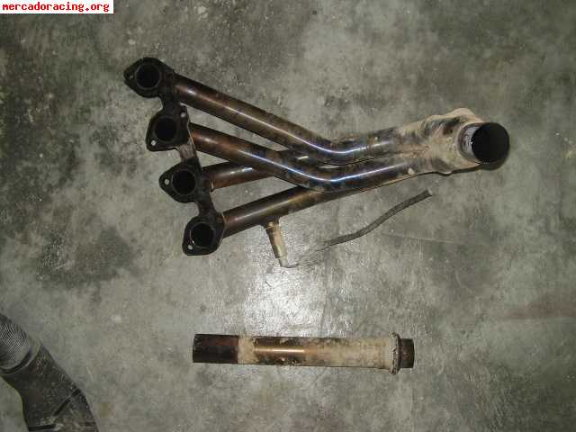 206 1.4/1.6  kit de preparacion   (koni sport, colectores, l