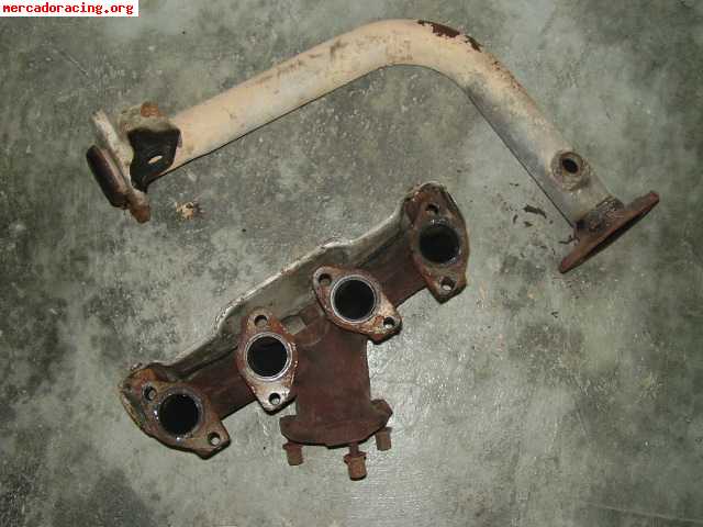 206 1.4/1.6  kit de preparacion   (koni sport, colectores, l