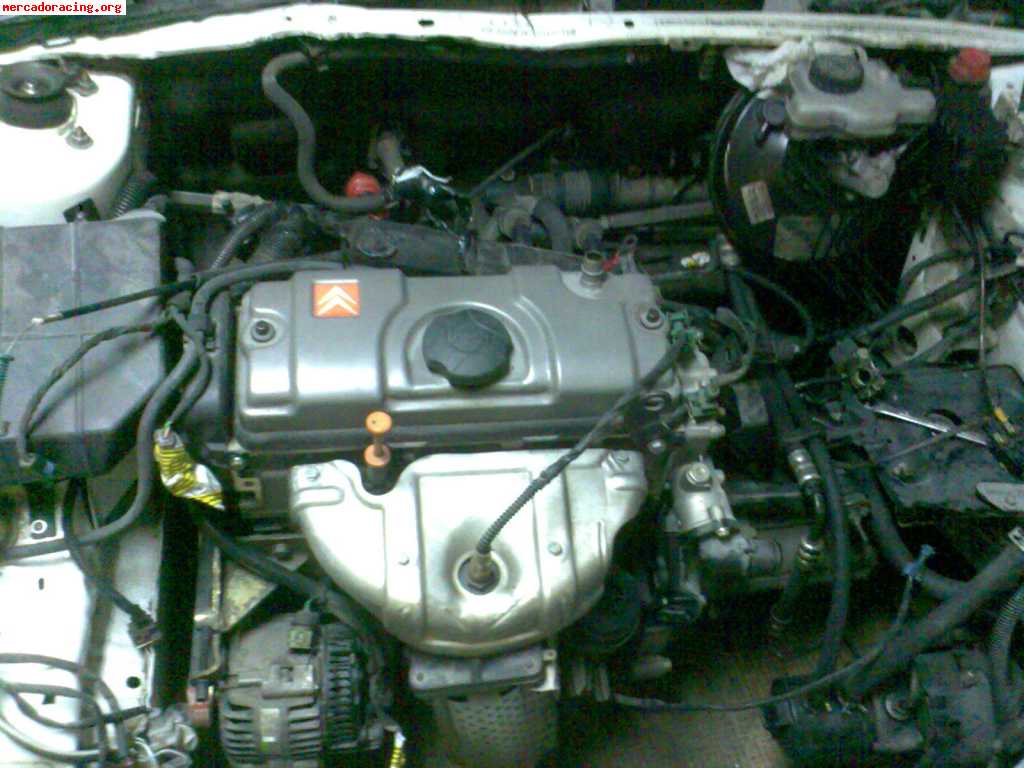 Motor saxo vts 100cv i kapo modelo del 2000 