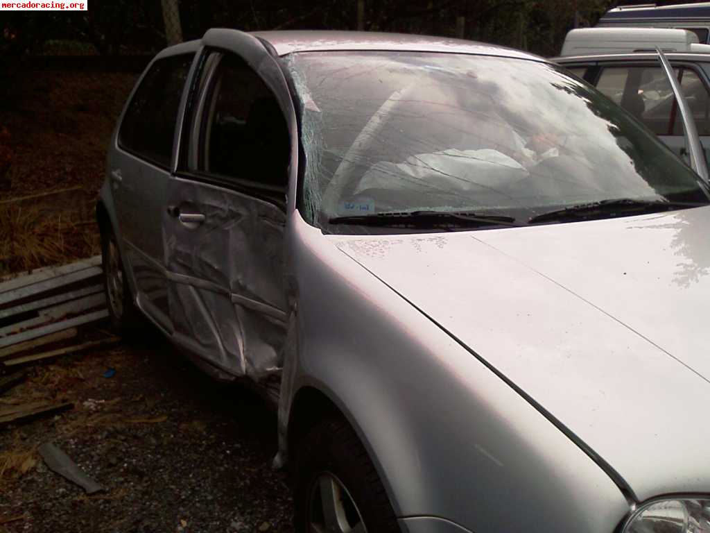 Volkswagen golf iv 110cv muy aprovechable