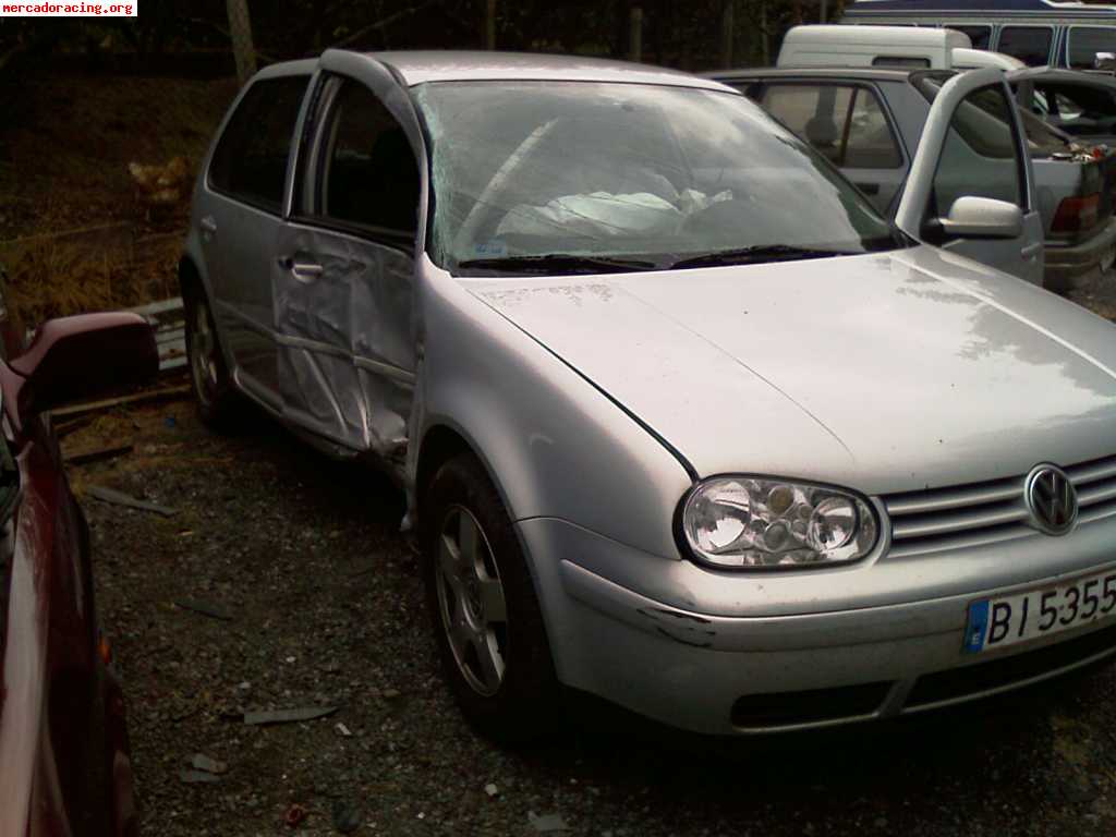 Volkswagen golf iv 110cv muy aprovechable
