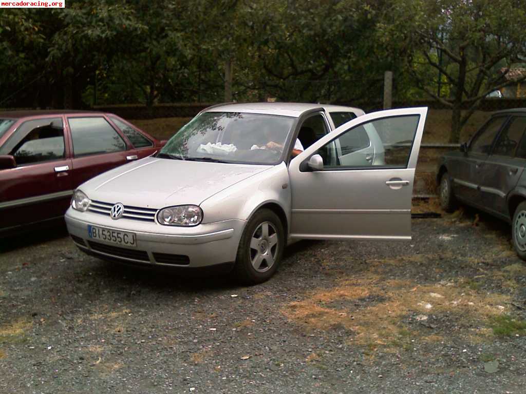Volkswagen golf iv 110cv muy aprovechable