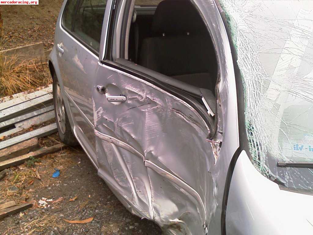 Volkswagen golf iv 110cv muy aprovechable