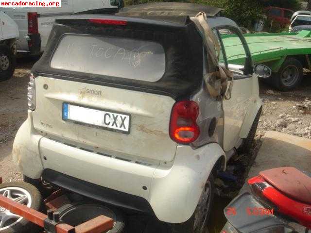 Smart cabrio 