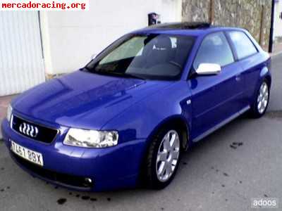 Vendo audi s3 del 2001 con golpe por un lateral