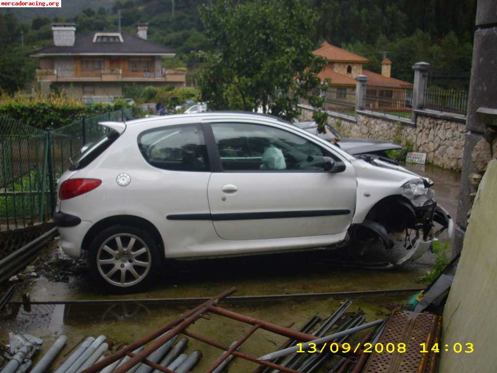 206 gti del 2001