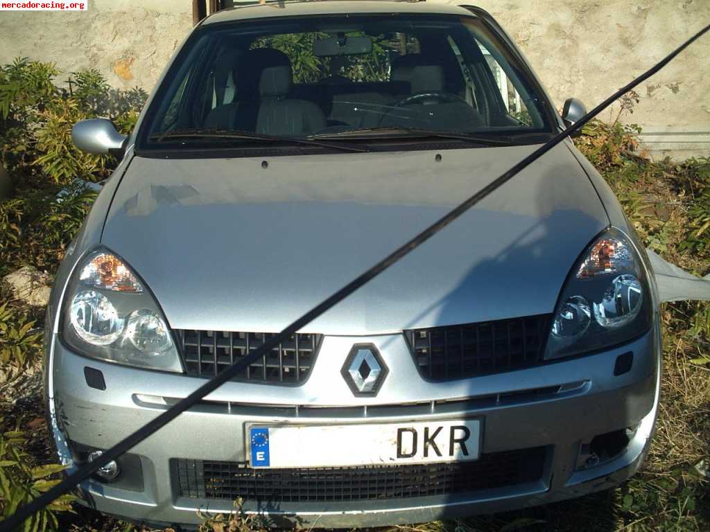 Renault clio sport 6/2005 182cv 20000km