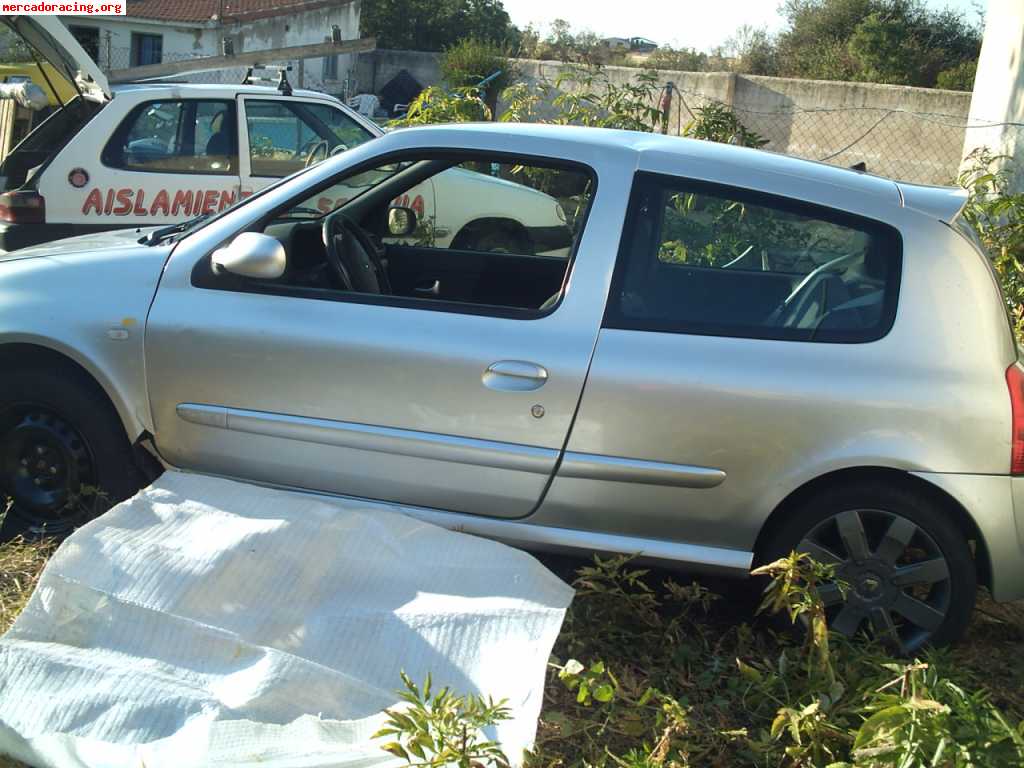 Renault clio sport 6/2005 182cv 20000km