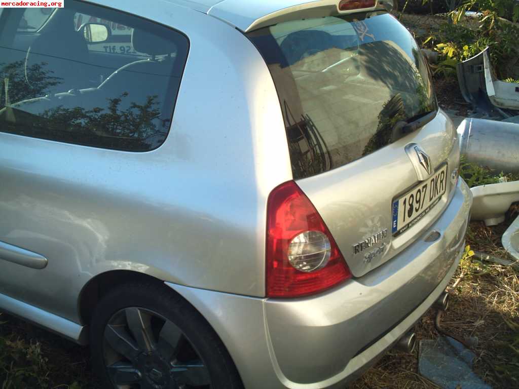 Renault clio sport 6/2005 182cv 20000km