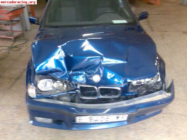 Vendo siniestro de bmw 316i serie m