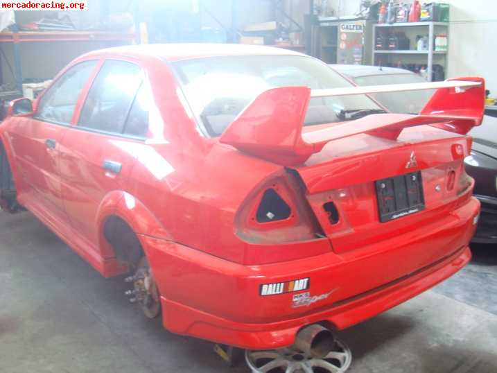 Vendo despiece de mitsu lancer makinien edition  (no siniest