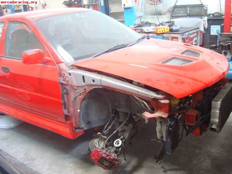 Vendo despiece mitsu ed. makinen , no siniestro!!!