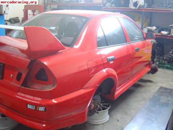 Vendo despiece mitsu ed. makinen , no siniestro!!!