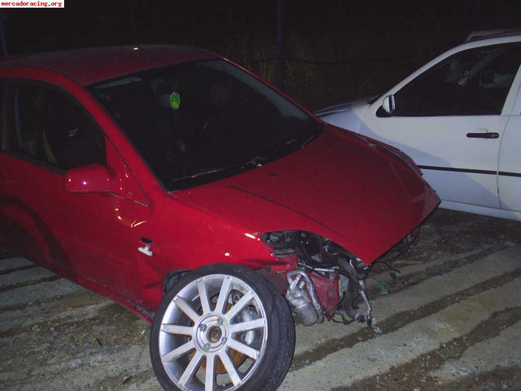 Siniestro documentado fiesta st