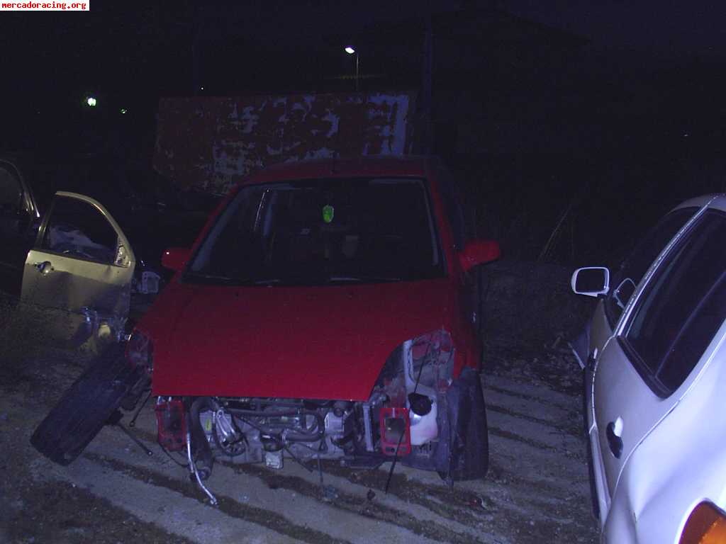 Siniestro documentado fiesta st