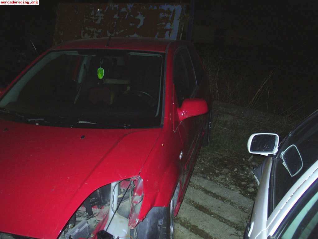 Siniestro documentado fiesta st