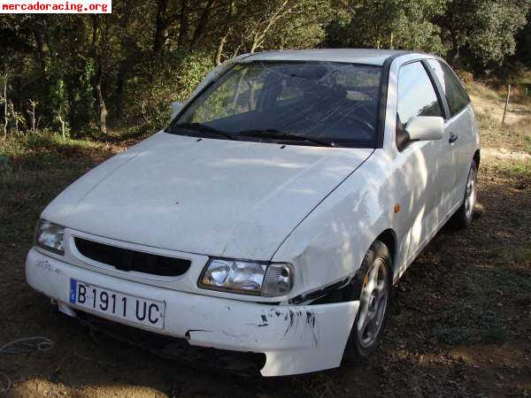 Vendo siniestro de ibiza gt tdi