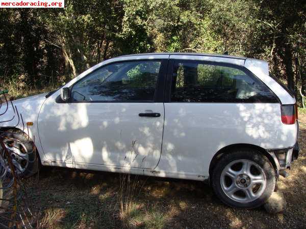 Vendo siniestro de ibiza gt tdi