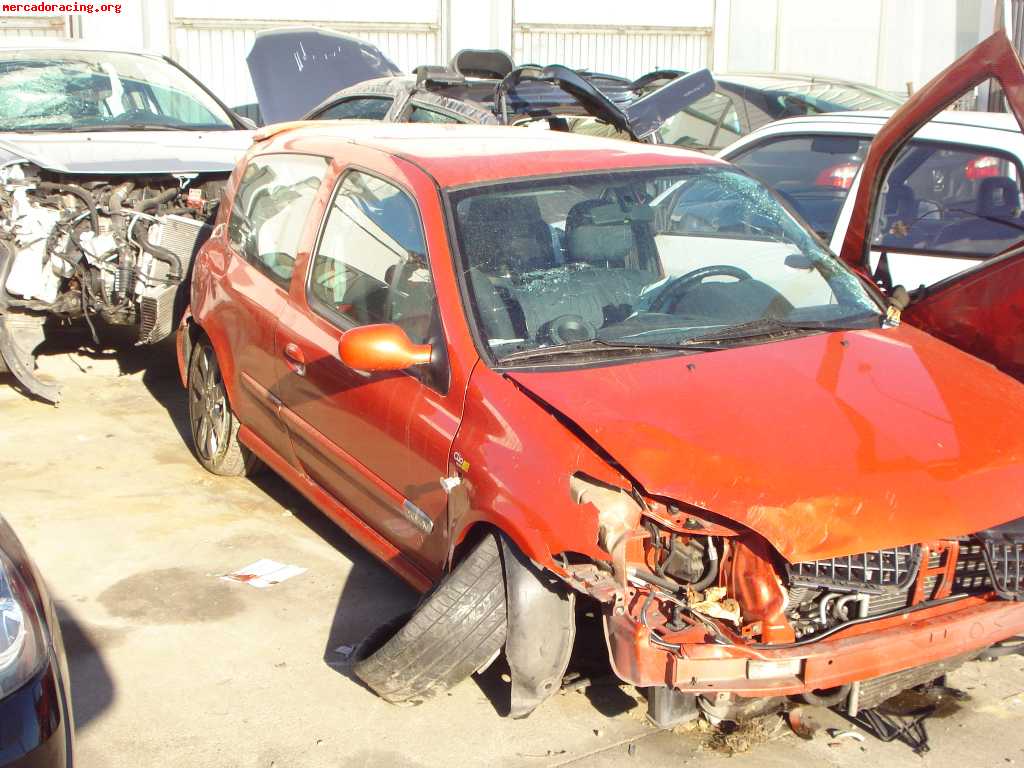  se vende clio sport 180cv 2003