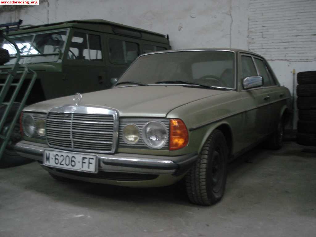 Mercedes 300d carroceria 123