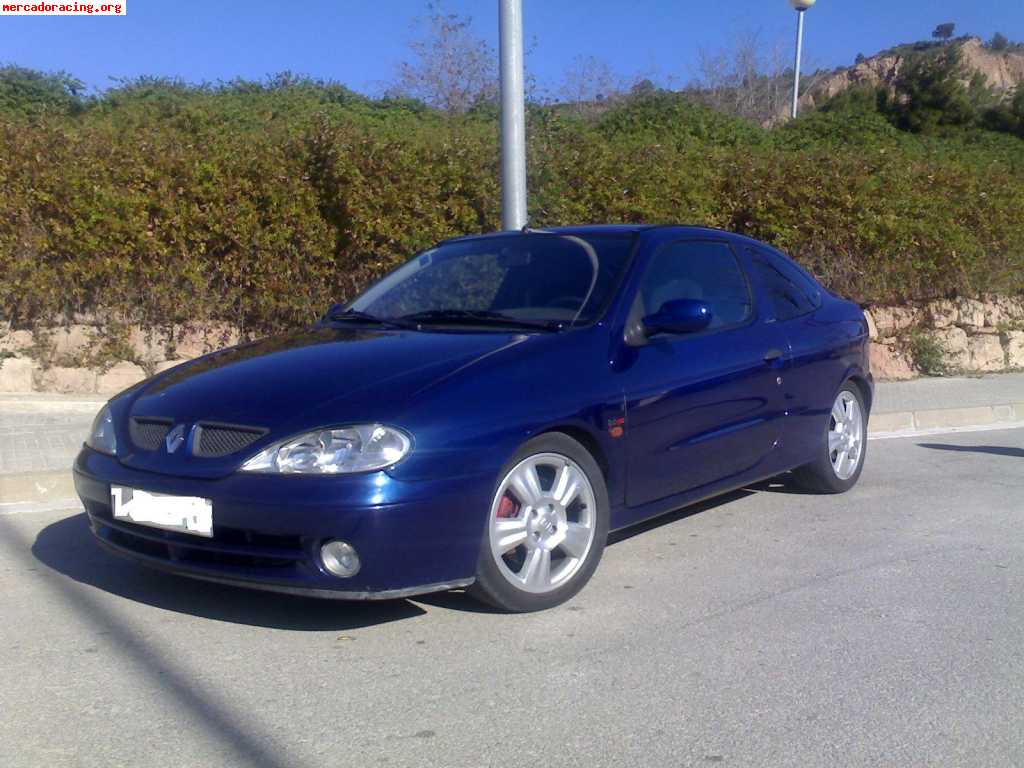 Megane coupe 2.0 ide 140cv (funciona!!!) solo 450 euros!, de