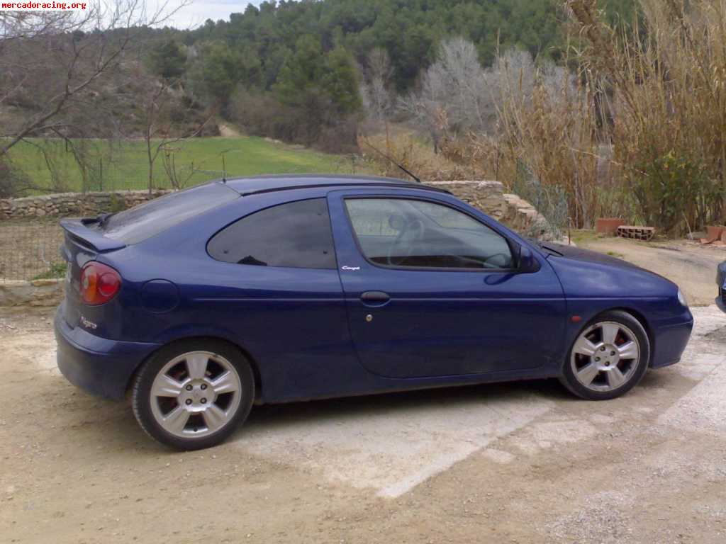 Megane coupe 2.0 ide 140cv (funciona!!!) solo 450 euros!, de