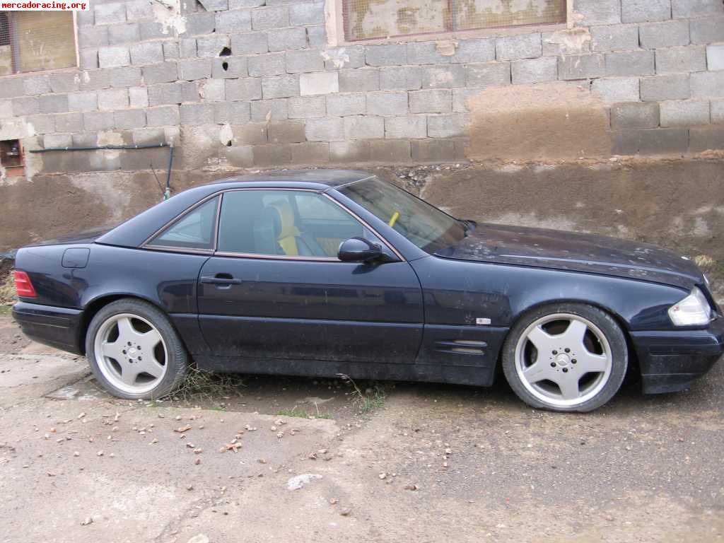 Se vende mercedes sl 500 amg