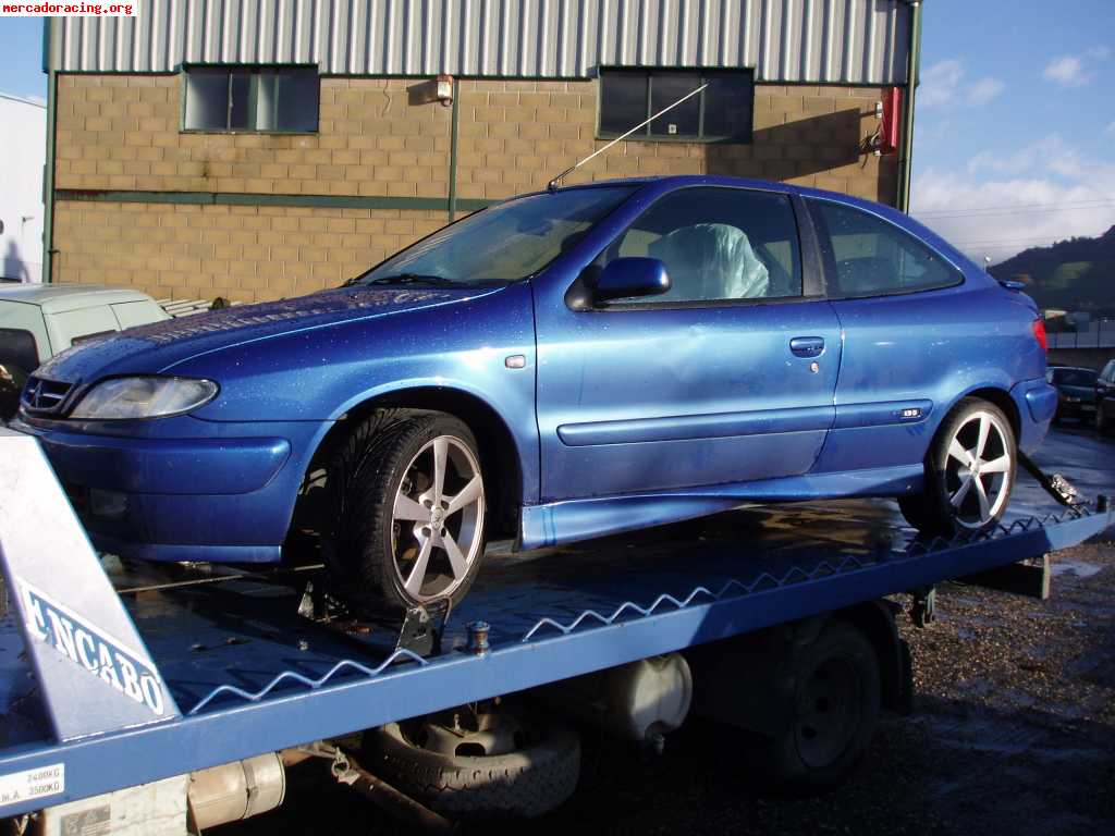 Se vende siniestro de xsara coupe 1.9 diesel o despiece