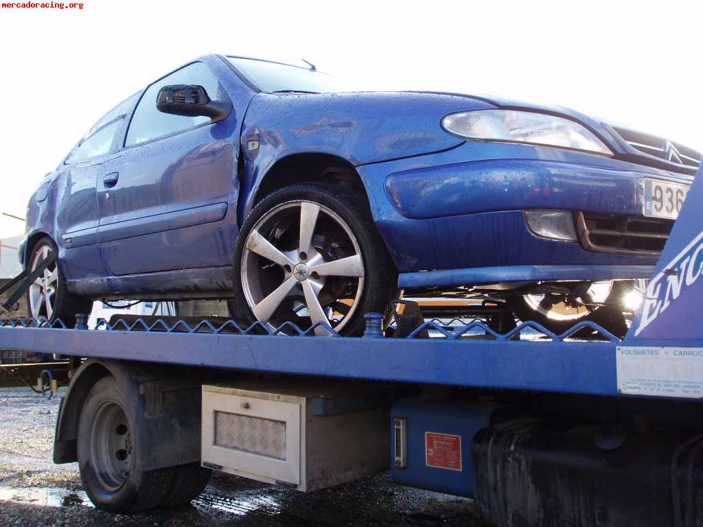 Se vende siniestro de xsara coupe 1.9 diesel o despiece