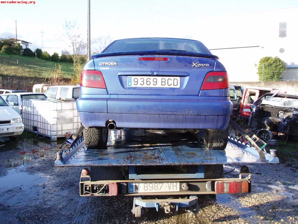 Se vende siniestro de xsara coupe 1.9 diesel o despiece