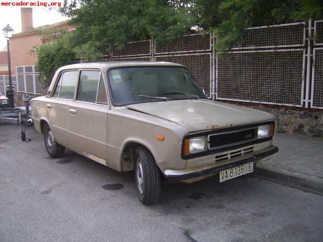 Seat 124 d completo sin golpes , motor funcionando....500€