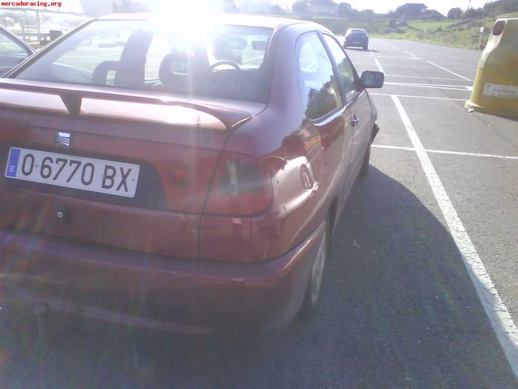 Seat cordoba 1,9 tdi sx año 1998